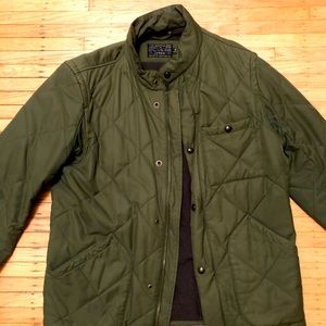 J. Crew forest green NV-631 jacket. Size M. Lightly worn.